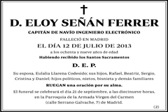 Eloy Señán Ferrer